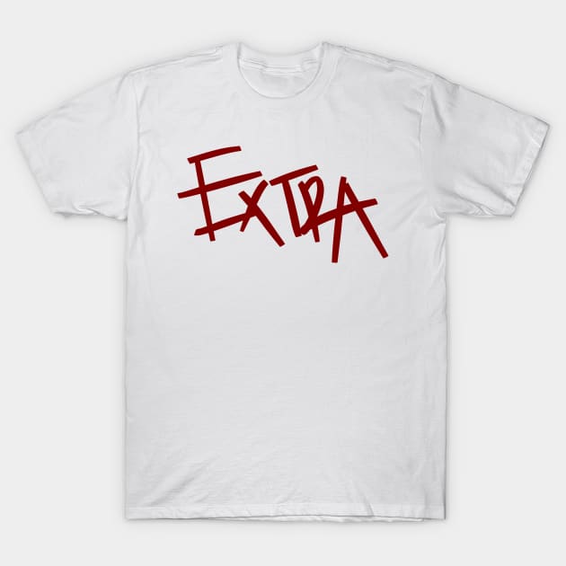 THE EXTRA T-Shirt by Toozidi T Shirts